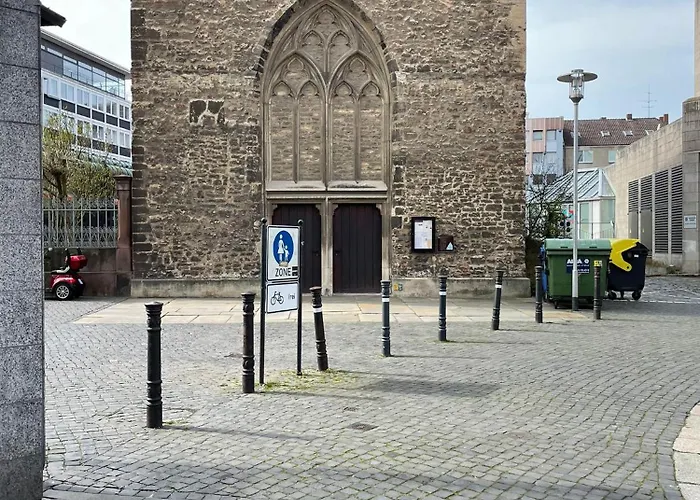 Innenstadt- Zentral Und Exklusiv In Bestlage, Stilvolles Ambiente, Alles Zu Fuss Erkunden Lejlighed